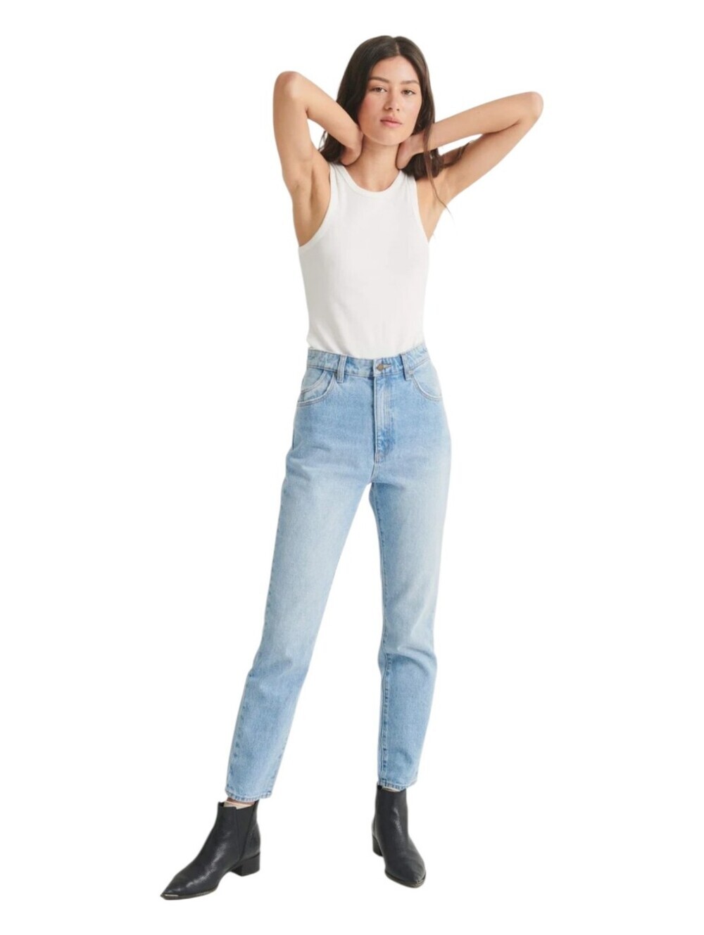 Rolla's Womens Old Stone Wash The Dusters High Rise Slim Denim Jeans Size 25